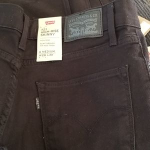 Levi's 721 high rise skinny